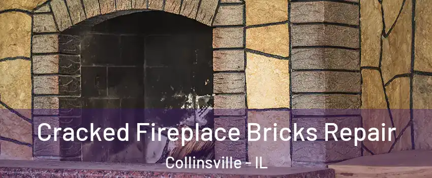  Cracked Fireplace Bricks Repair Collinsville - IL