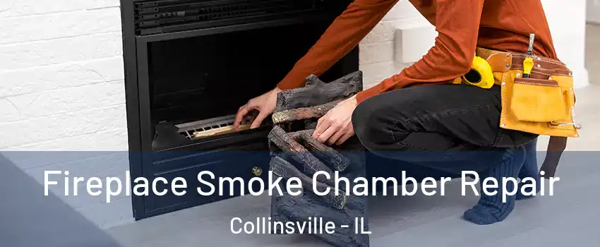  Fireplace Smoke Chamber Repair Collinsville - IL