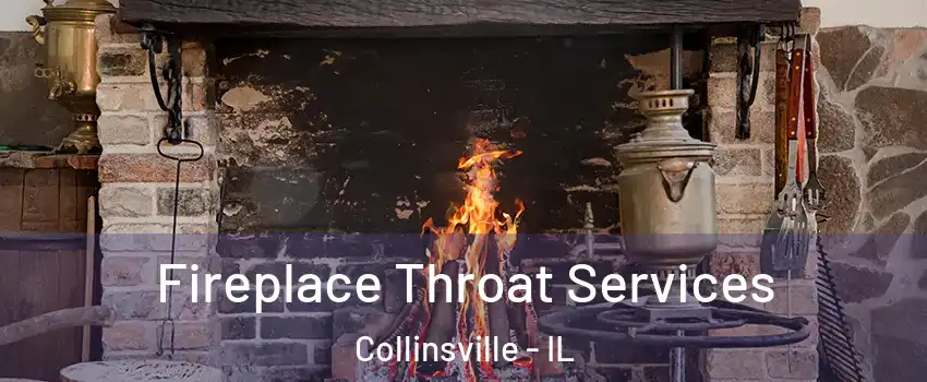  Fireplace Throat Services Collinsville - IL