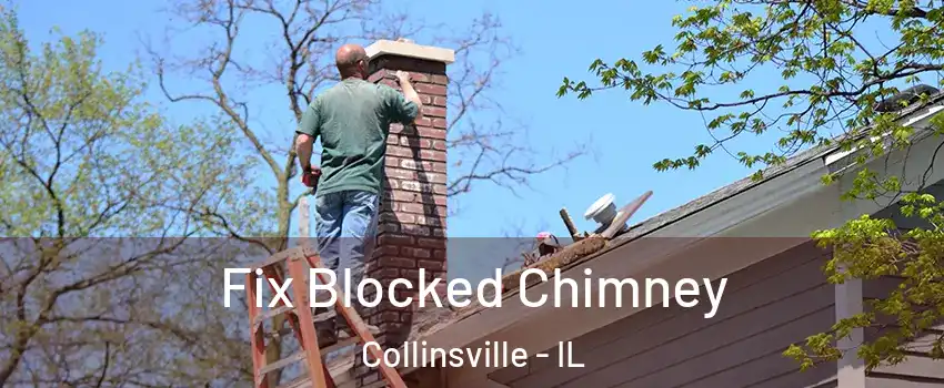  Fix Blocked Chimney Collinsville - IL