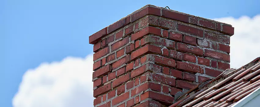 Brick Chimney Flue Installation in Collinsville, IL