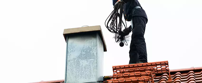 Chimney Brush Cleaning in Collinsville, Illinois