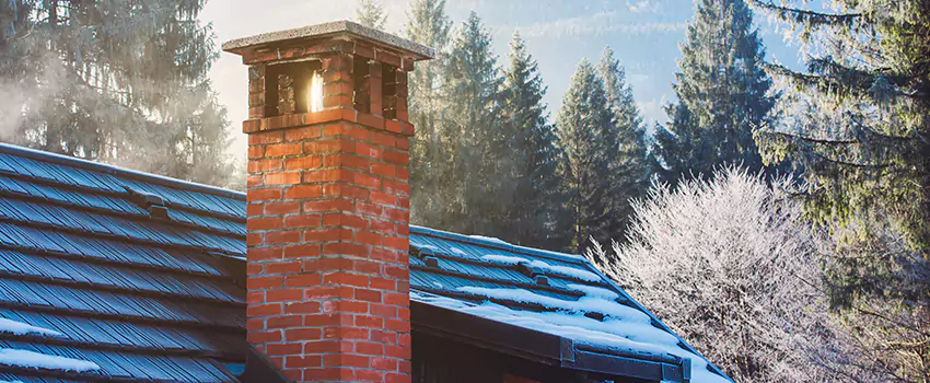Chimney Crown Replacement in Collinsville, Illinois