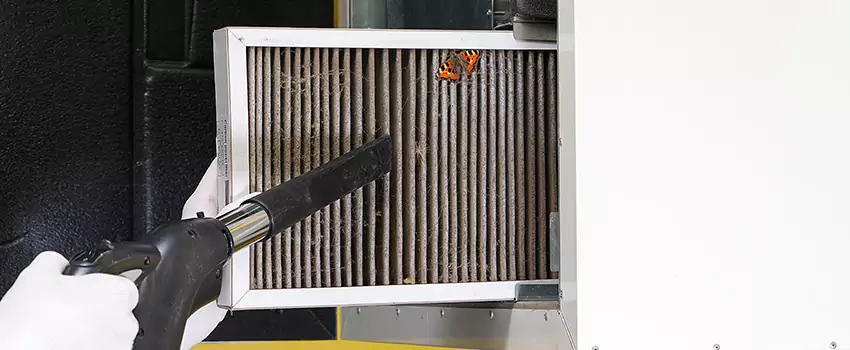 Clogged Air Duct Cleaning Process in Collinsville, IL