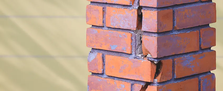 Broken Chimney Bricks Repair Services in Collinsville, IL