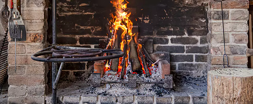 Cracked Electric Fireplace Bricks Repair Services  in Collinsville, IL
