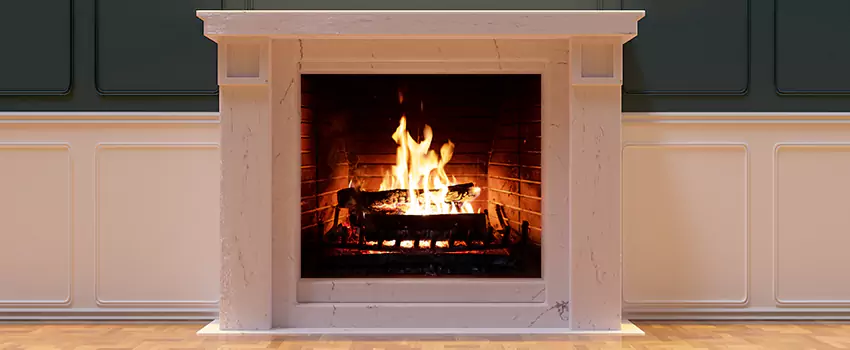Decorative Electric Fireplace Installation in Collinsville, Illinois