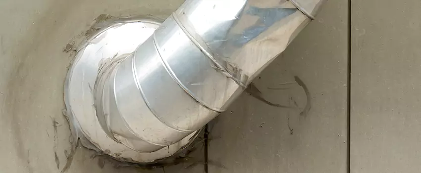 Broken Dryer Vent Replacement in Collinsville, IL