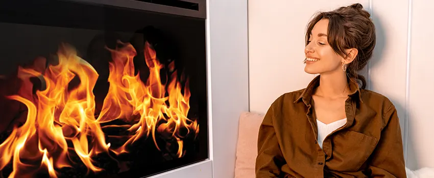 Electric Fireplace Logs Cost in Collinsville, Illinois
