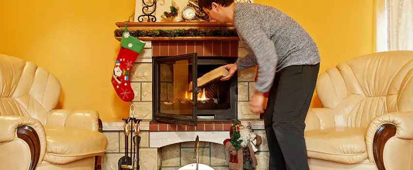 Gas to Wood-Burning Fireplace Conversion Services in Collinsville, Illinois