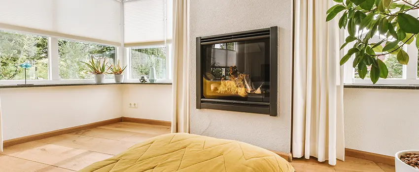 Residential Fireplace Ceramic Glass Installation in Collinsville, IL