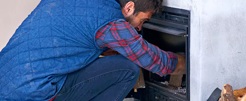 Gas Fireplace Inspection in Collinsville, Illinois
