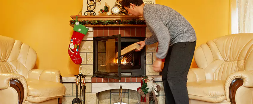 Marble Mantel Makeover Services for Fireplace in Collinsville, IL
