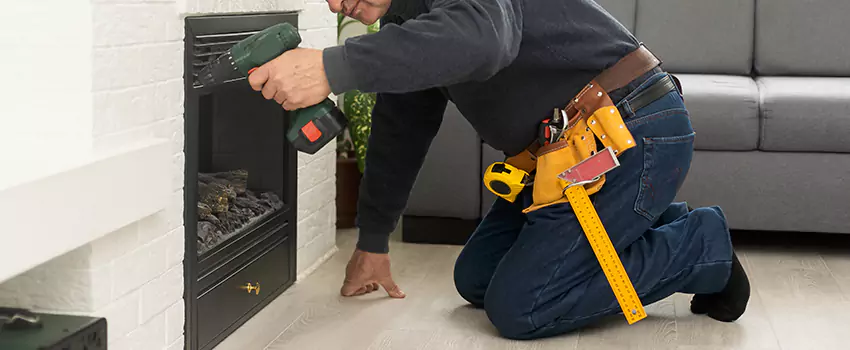 Fireplace Installation in Collinsville, Illinois