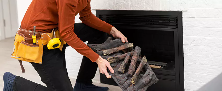 Fireplace Interior Sweeping in Collinsville, IL