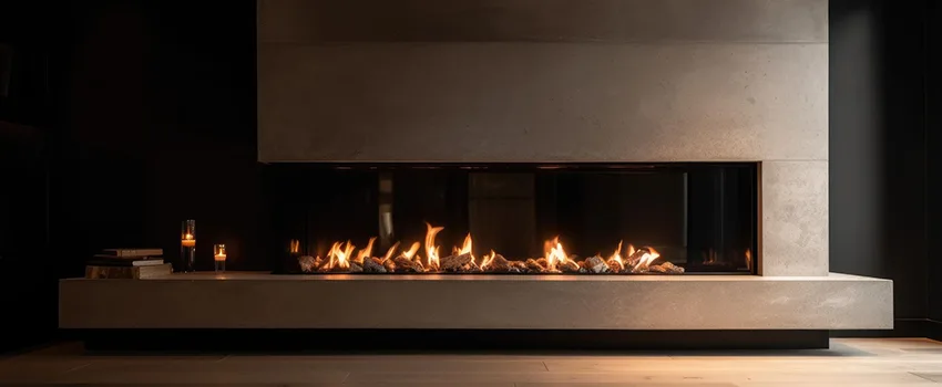Gas Fireplace Ember Bed Design Services in Collinsville, Illinois