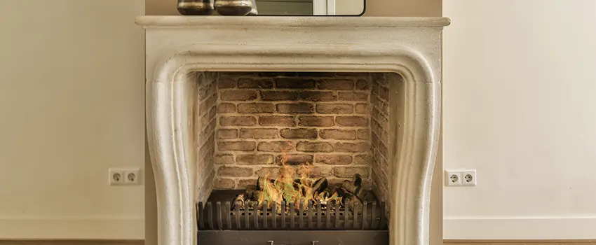 Vintage-style Fireplace Redesign in Collinsville, Illinois