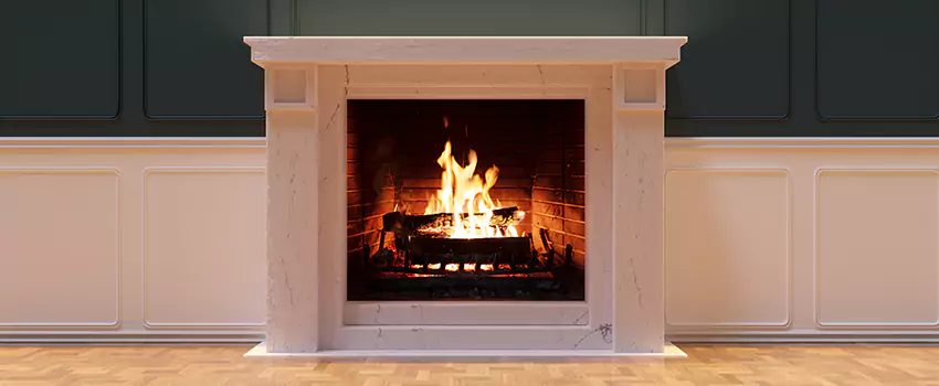 Open Flame Wood-Burning Fireplace Installation Services in Collinsville, Illinois