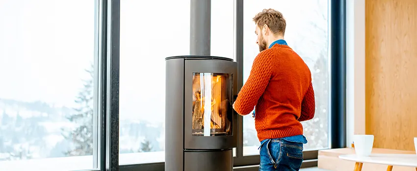 Pellet Stove Chimney Pipe Installation in Collinsville, IL