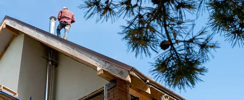 Prefab Chimney Flue Installation in Collinsville, IL