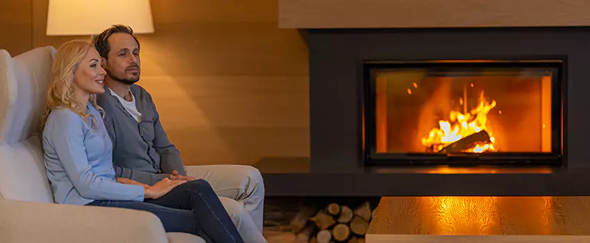 Ravelli Group Convection Fireplaces Installation in Collinsville, Illinois