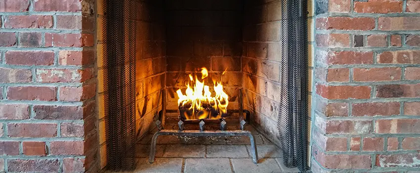 Repairing Damaged Fireplace Tiles in Collinsville, Illinois
