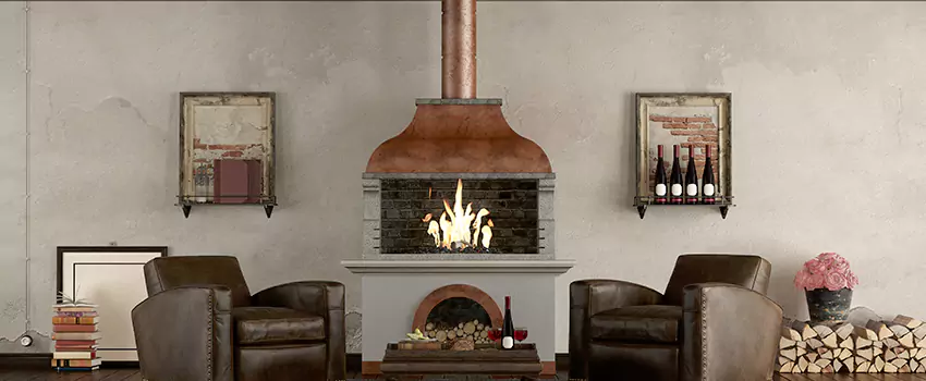 Thelin Hearth Products Providence Pellet Insert Fireplace Installation in Collinsville, IL