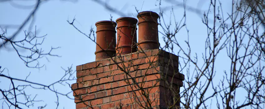 Chimney Crown Installation For Brick Chimney in Collinsville, Illinois