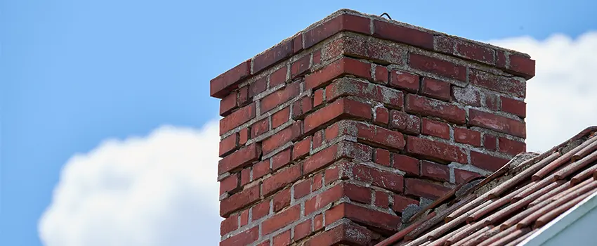 Chimney Concrete Bricks Rotten Repair Services in Collinsville, Illinois