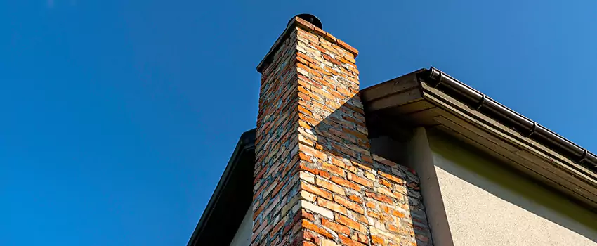 Masonry Chimney Flashing Repair in Collinsville, Illinois