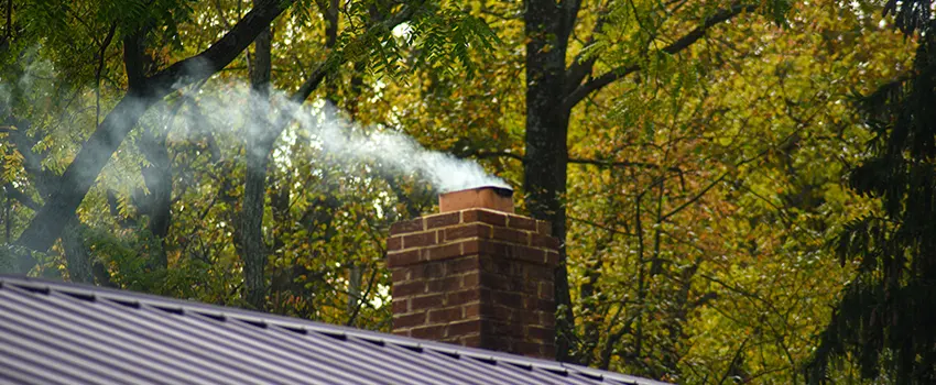 Gas Chimney Odor Removal in Collinsville, Illinois