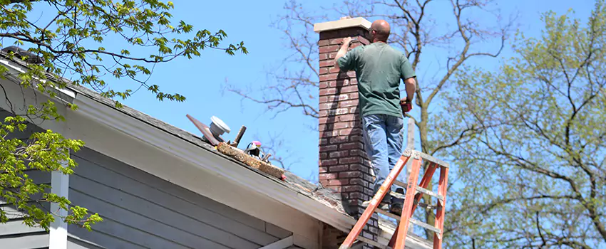 himney Crown Repair in Collinsville, Illinois