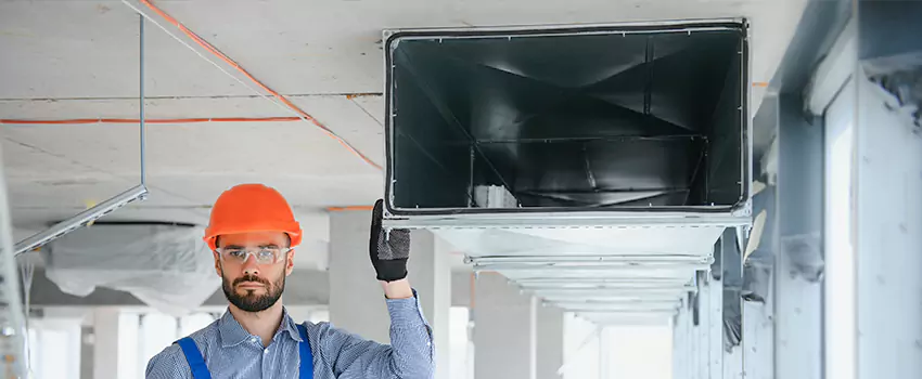 Clogged Air Duct Cleaning and Sanitizing in Collinsville, IL