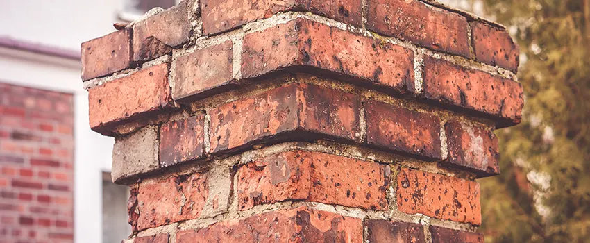 Cracked Chimney Bricks Repair Cost in Collinsville, Illinois
