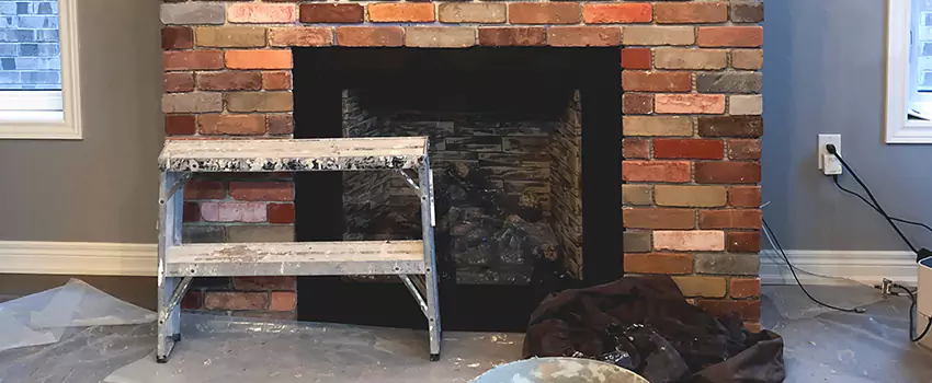 Benefit of Repairing Cracked Fireplace Bricks in Collinsville, Illinois