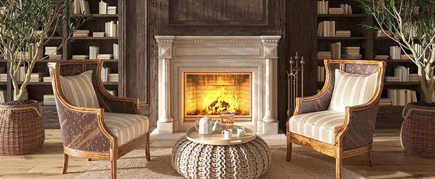 Fireplace Conversion Cost in Collinsville, Illinois