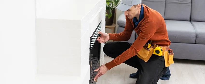 Cost of Fireplace Door Installation Service in Collinsville, Illinois