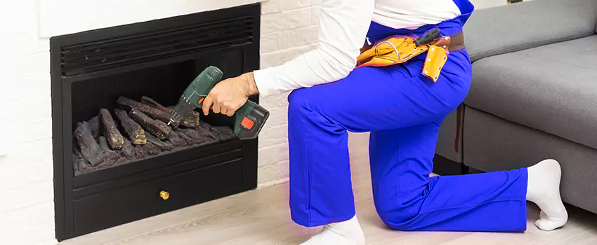 Fireplace Hearth Inspection And Repair in Collinsville, Illinois