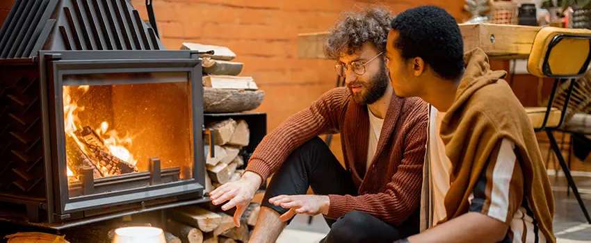Flue Liner installation for Fireplace Metal in Collinsville, IL