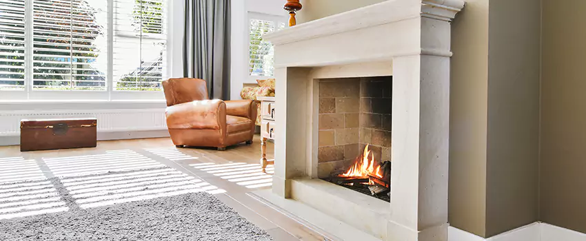 Vintage Fireplace Refacing in Collinsville, Illinois