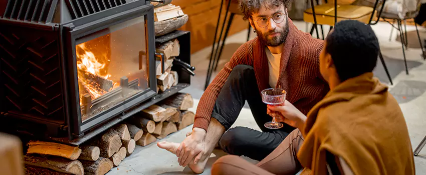 Fireplace Leaky Roof Repair in Collinsville, Illinois