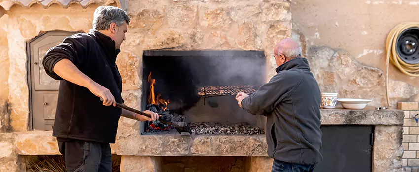 Cost of Fireplace Sweep Service in Collinsville, IL