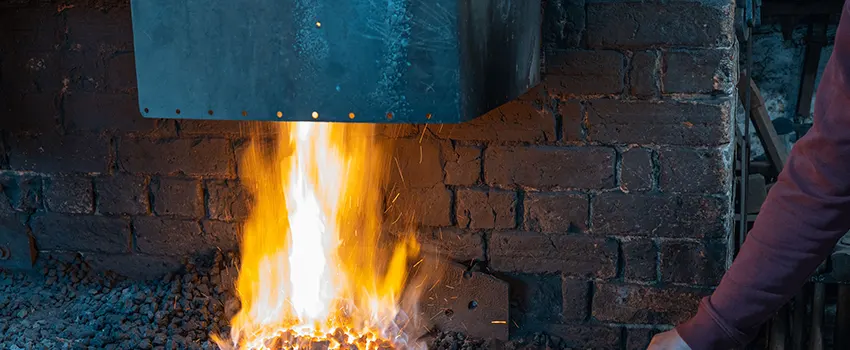 Fireplace Throat Plates Repair and installation Services in Collinsville, IL