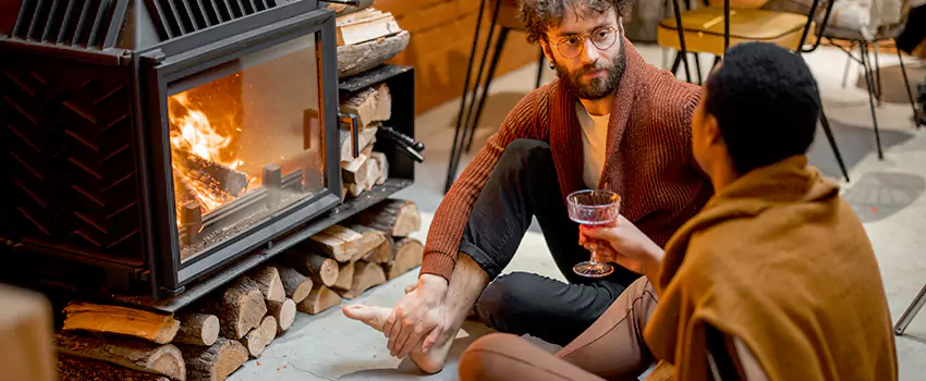 Non-Working Metal Fireplace Repair in Collinsville, IL