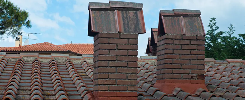 Chimney Maintenance for Cracked Tiles in Collinsville, Illinois