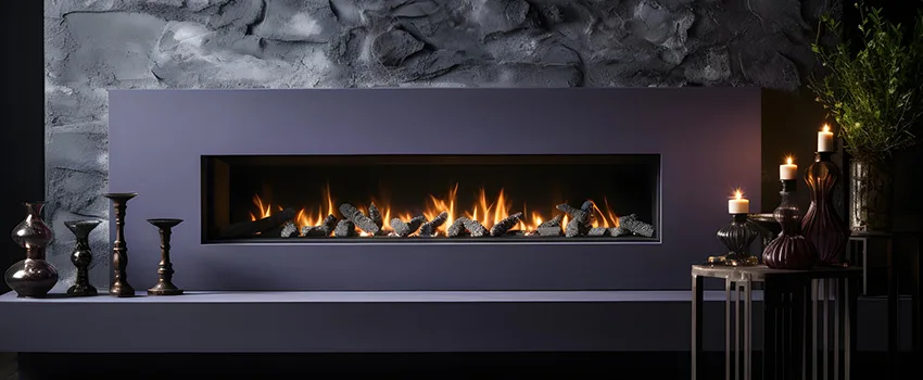 Ember Bed for Ventless Gas Fireplace in Collinsville, IL