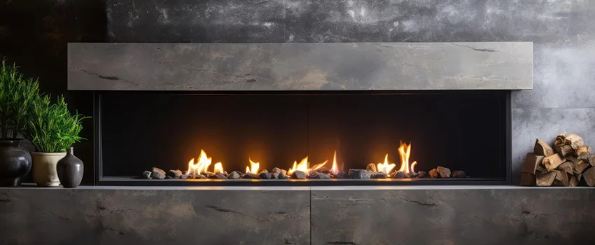 Gas Fireplace Front And Firebox Repair in Collinsville, IL