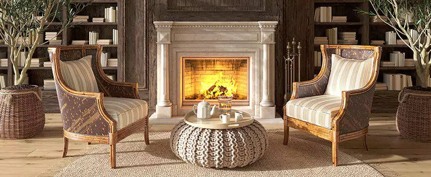 Mendota Hearth Fireplace Heat Management Inspection in Collinsville, IL