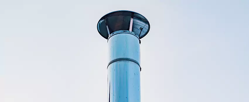 Insulated Metal Chimney Installation in Collinsville, IL