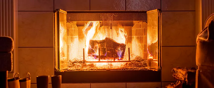 Monessen Hearth Courtyard Outdoor Gas Fireplace Maintenance in Collinsville, IL